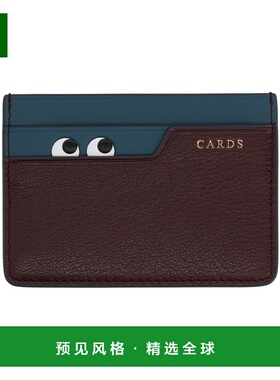 香港直邮ANYA HINDMARCH 女士钱包 204897CLARET SS2026 棕色