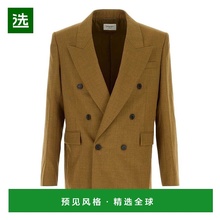 香港直邮Saint Laurent 圣罗兰 男士 雙排扣長袖夾克 835102Y5K17