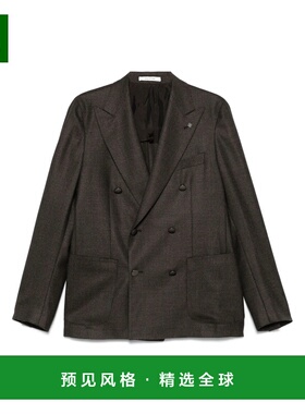 1h可退 香港直邮Tagliatore 男士 夹克 0601091SVS20KM3192