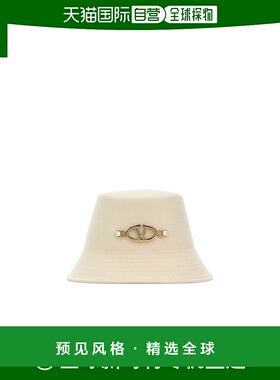 香港直邮Valentino 饰牌渔夫帽 WHGA25GMB潮流时尚穿搭高级感正品