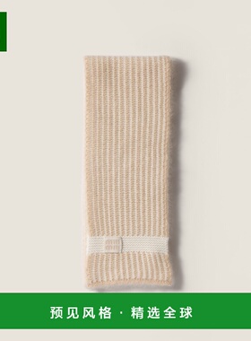 1h可退 欧洲直邮MIU MIU 缪缪 25秋冬 5FS048_2ID1_F0036 女士 围