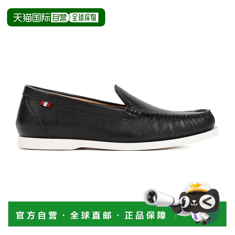 1h可退 香港直邮Bally 巴利 男士 圆头休闲鞋 MSF0C3CE013