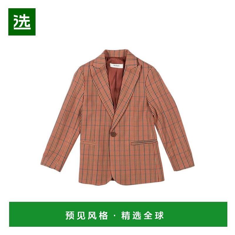 【美国直邮】VICOLO女士外套单排扣休闲时尚保暖舒适潮流百搭女装,女装/女士精品,短外套,淘宝优惠券,粉丝福利购,淘宝优惠卷