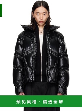 1h可退 香港直邮moncler 男士 Moncler x A$AP Rocky 黑色 Bahian