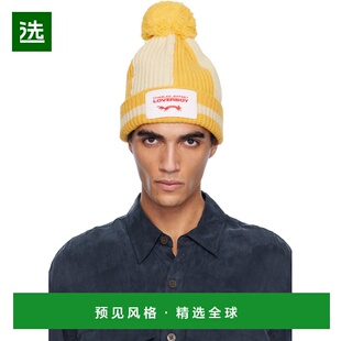 1h可退 香港直邮Charles Jeffrey Loverboy 男士 黄色 & 灰白色 P