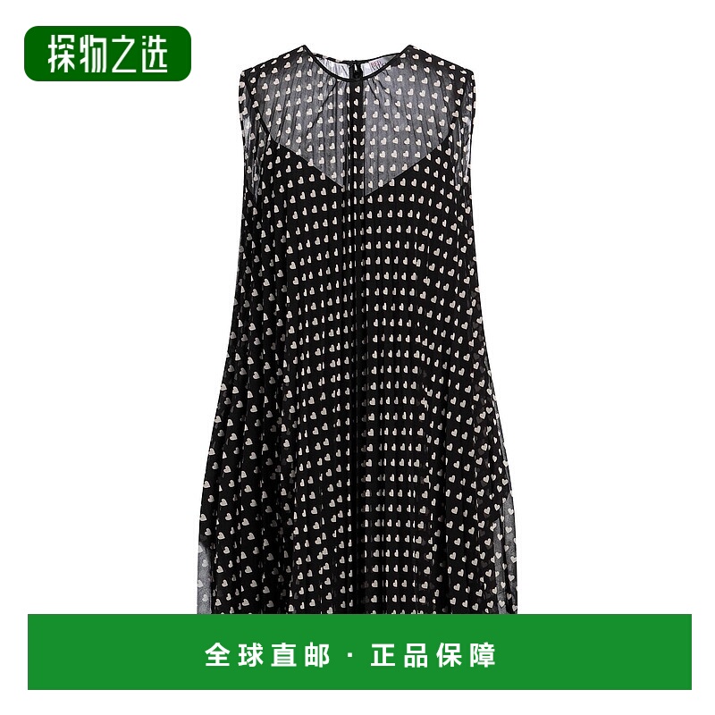 香港直邮Red Valentino 红·华伦天奴 女士 褶裥连衣裙