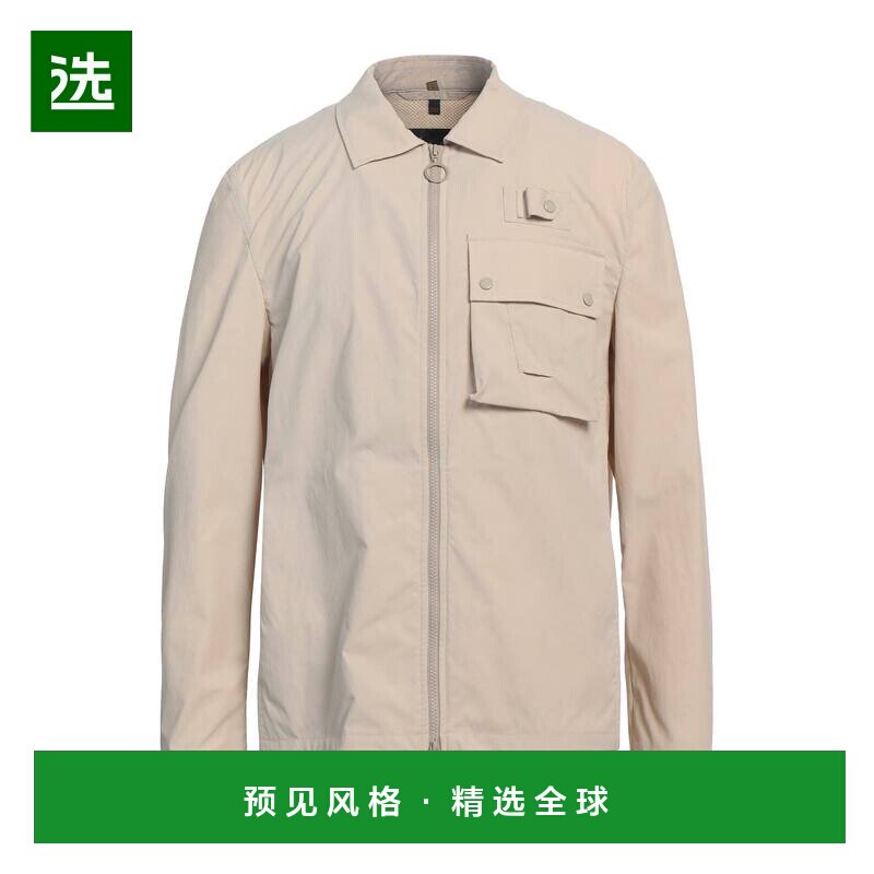 1h可退 香港直邮Belstaff 贝达弗 男士 夹克 beige米色 舒适时尚