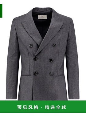香港直邮Ami Paris 长袖西装外套 HBV006WV0023
