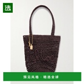 香港直邮Chloe 蔻依 女士 1h可退 小号徽标单肩包 CH25AS903P08