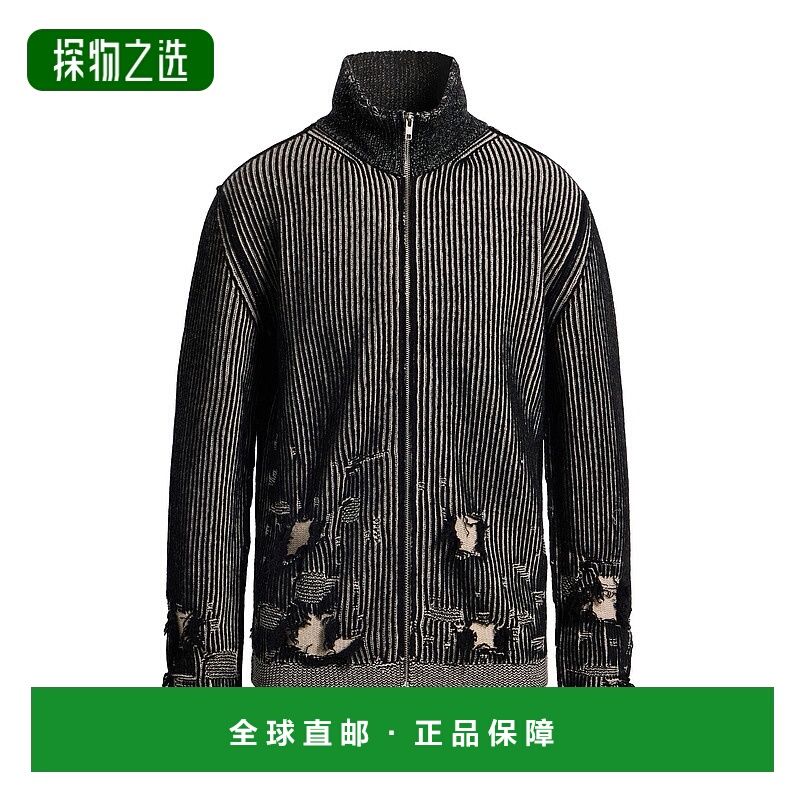 香港直邮Mm6 Maison Margiela 马丁·马吉拉 MM6 男士 针织开衫