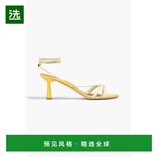 1h可退 香港直邮Malone Souliers 女士 Kenny 皮质凉鞋 KENNY651B