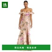 连衣裙减龄显瘦时尚 1h可退 百搭高 sung 女士 美国直邮 alfred