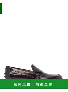 1h可退 香港直邮TOD'S 托德斯 女士 圆头乐福鞋 XXW20L0IP70SHA