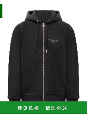 1h可退 香港直邮Givenchy 纪梵希 男士 黑色 Zipped GIVENCHY Sta