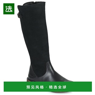 欧洲直邮Kickers 女士 长筒靴 KICK TITANIUM