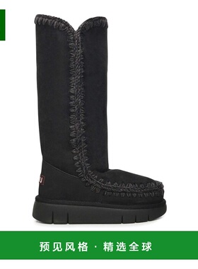 香港直邮MOU 女士雪地靴 MUFW531012ABK CO 黑色 Boots Eskimo Bo