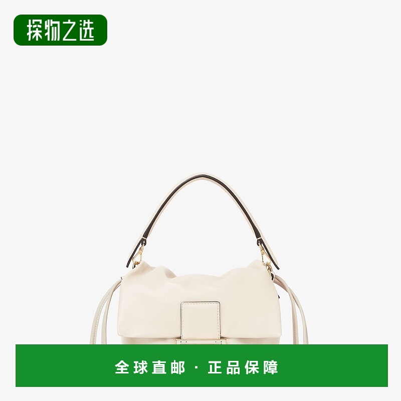 1h可退 欧洲直邮FENDI（2025 年产品）Mamma Baguette 小号迷你山