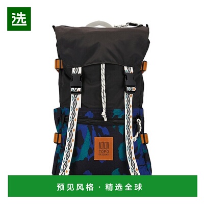 1h可退 香港直邮Topo Designs 女士 Rover 经典款背包 932437BlkT