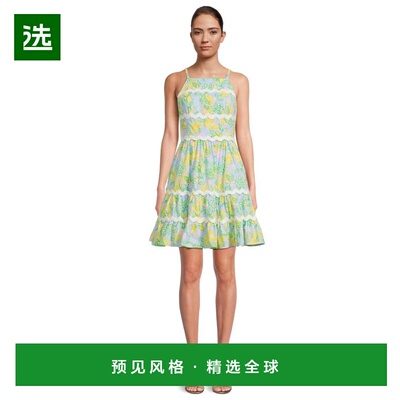 【美国直邮】lilly pulitzer 女士 连衣裙吊带