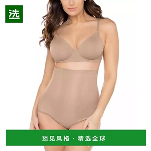 1h可退 【美国直邮】Miraclesuit 女士高腰塑形三角裤2705 抗菌防