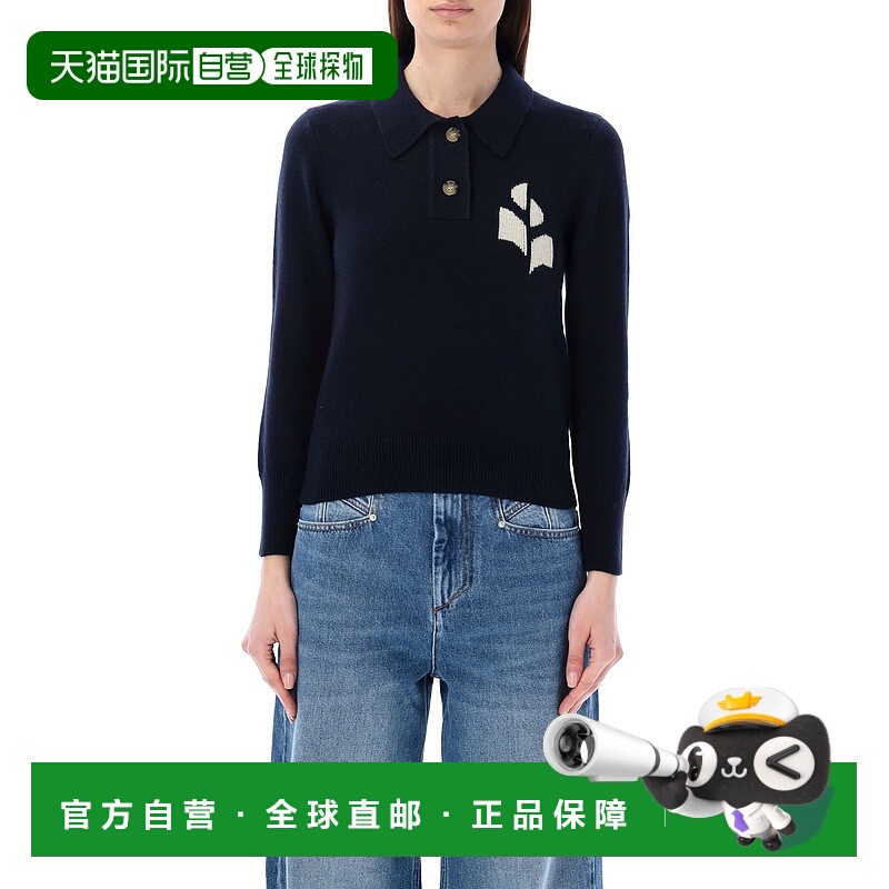 香港直邮Isabel Marant Étoile 女士 Nola 毛衣 PU0314FAA1X05E30