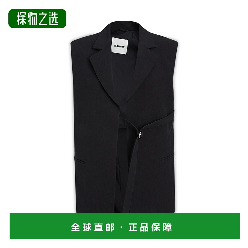 1h可退 欧洲直邮JIL SANDER 女士马甲J01FB0101J45152001
