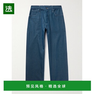 香港直邮1h可退 story mfg 男士 Poetry 阔腿有机牛仔裤 SPF25TRV