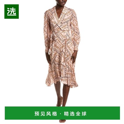 1h可退 【美国直邮】tahari 女士 连衣裙