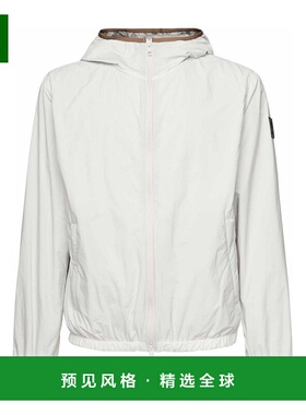 香港直邮FAY 男士夹克 NAM12500130WWRB003 SS2025 白色 Nylon Wi