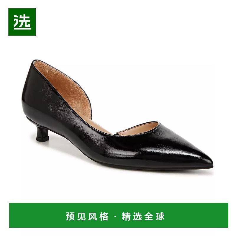 1h可退 【美国直邮】Naturalizer Gallent 小猫跟高跟鞋 女鞋 低,女鞋,浅口单鞋,淘宝优惠券,粉丝福利购,淘宝优惠卷