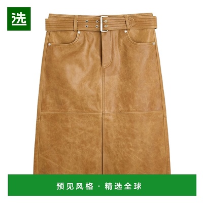 香港直邮Our Legacy 宽腰带半身裙长裙A字裙中长裙 W2259W