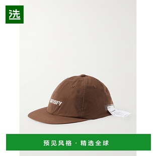 1h可退 香港直邮Satisfy 男士 PeaceShell™ Logo刺绣运动帽子 310