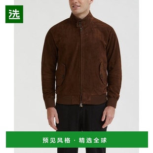 香港直邮Baracuta BRCPS0939UT2623 绒面革夹克