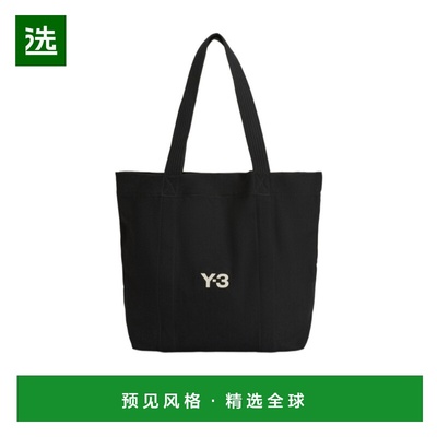 香港直邮Y-3 男士双肩包 KD4184 SS2026 黑色 帆布手提袋