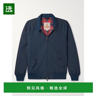 1h可退 香港直邮Baracuta 男士 G9 Harrington 棉混纺夹克 BRCPS0