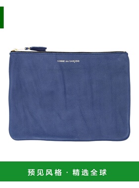 香港直邮COMME DES GARCONS 男士钱包 SA5100WW2 SS2024 蓝色