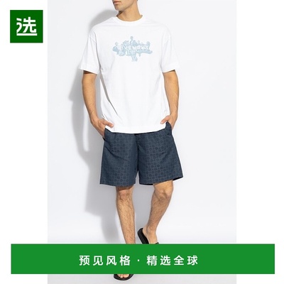 1h可退 欧洲直邮givenchy 男士 上装T恤