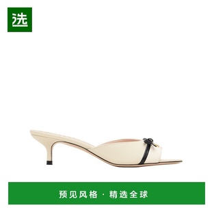 WS0MQ4DAL 皮革蝴蝶结高跟凉鞋 1h可退 香港直邮Valentino