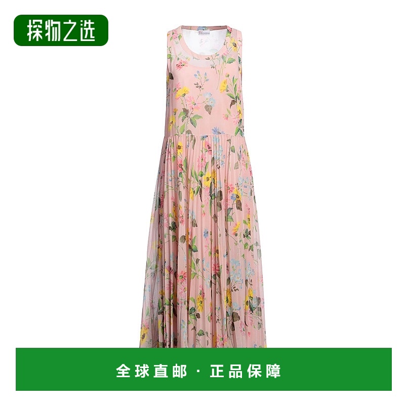 香港直邮Red Valentino 红·华伦天奴 女士 长款连衣裙