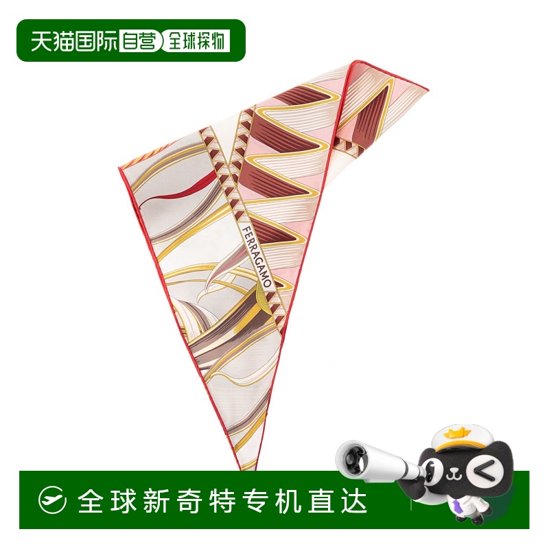 1h可退 欧洲直邮ferragamo 女士 围巾披肩菲拉格慕