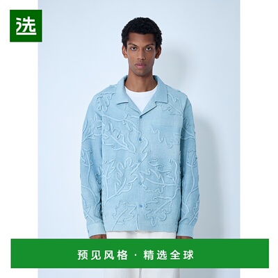 1h可退 香港直邮story mfg 男士 Greetings 衬衫 SSS25SHGRLCOTPL