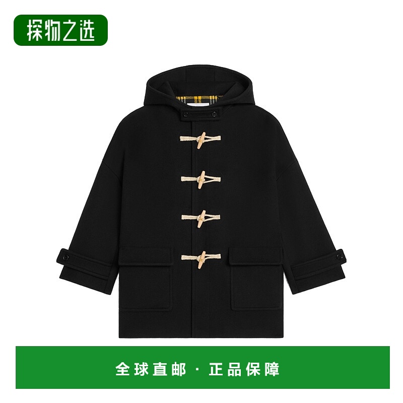 香港直邮Celine 双面羊绒蛋形粗呢大衣 RM02B6700.