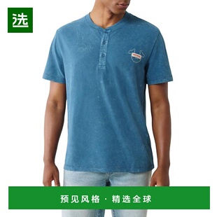 1h可退 【美国直邮】true religion 男士 上装T恤短袖