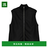 J22FB0147J40045 高领拉链马甲 香港直邮Jil Sander