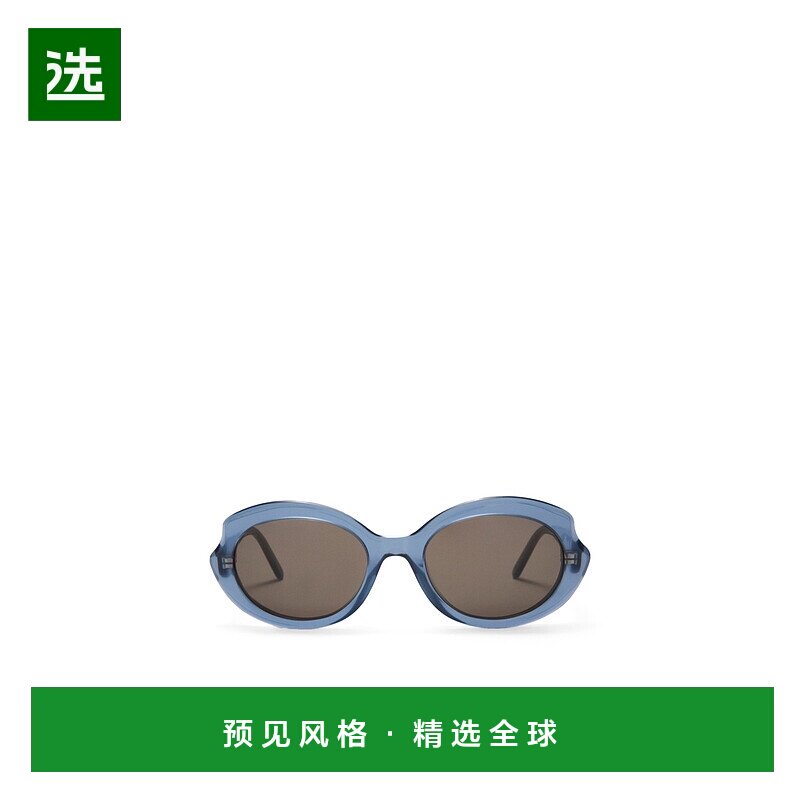 香港直邮Loewe 椭圆形太阳镜 G735SUNX12
