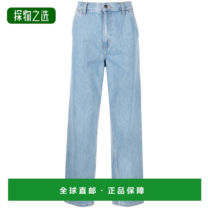 1h可退 香港直邮CARHARTT WIP 男士 裤子 I032024011232BLUESTONE