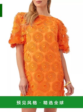 1h可退 【美国直邮】trina turk 女士 连衣裙减龄显瘦时尚流行百