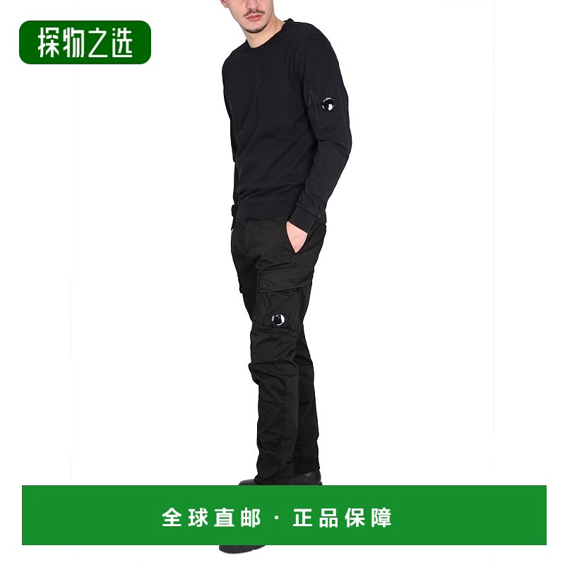 1h可退 欧洲直邮C.P. COMPANY 男士卫衣14CMSS032A002246G999