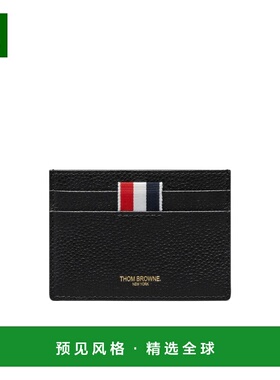 香港直邮THOM BROWNE 男士卡包 UAW085A00198001 SS2026 黑色