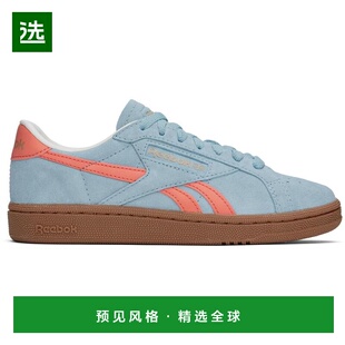 1h可退 【美国直邮】Reebok Classics|蓝色和粉色 Club C Grounds